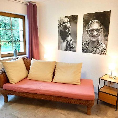 Ein Bett Im Kornfeld - Haus Morgensonne - Mit Innenpool Schonfeld  ภายนอก รูปภาพ