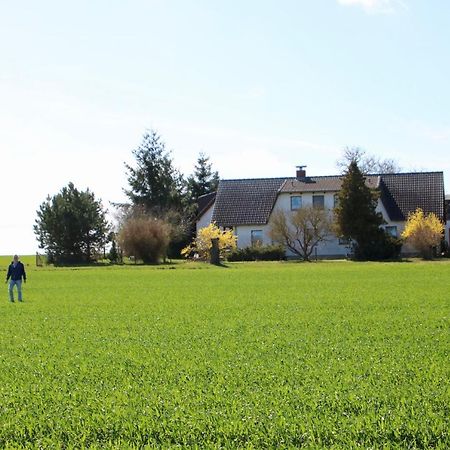 Ein Bett Im Kornfeld - Haus Morgensonne - Mit Innenpool Schonfeld  ภายนอก รูปภาพ
