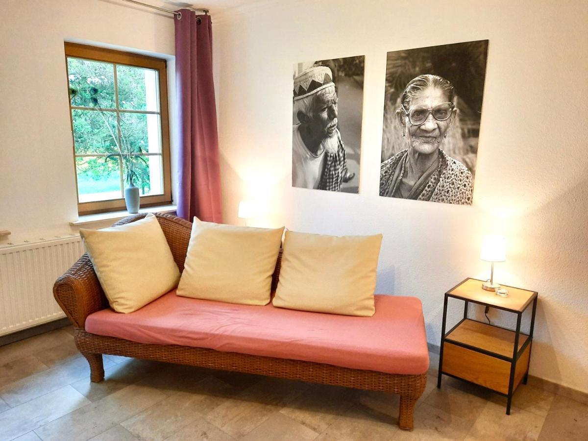 Ein Bett Im Kornfeld - Haus Morgensonne - Mit Innenpool Schonfeld  ภายนอก รูปภาพ