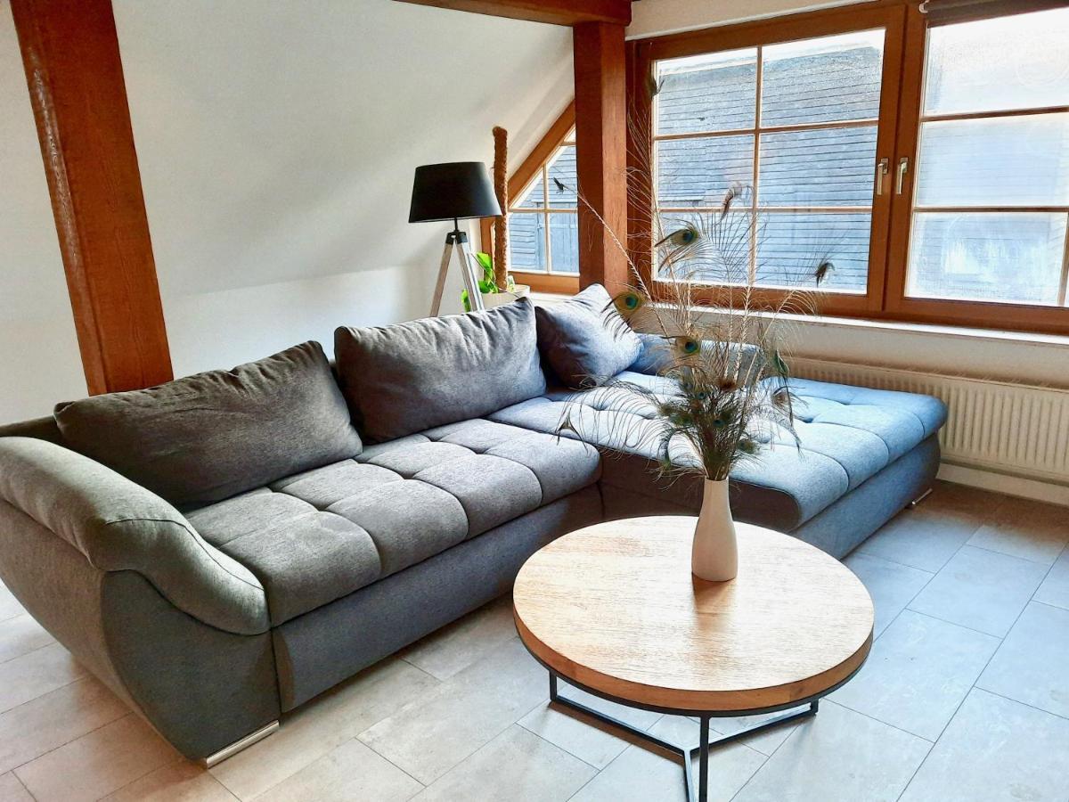 Ein Bett Im Kornfeld - Haus Morgensonne - Mit Innenpool Schonfeld  ภายนอก รูปภาพ