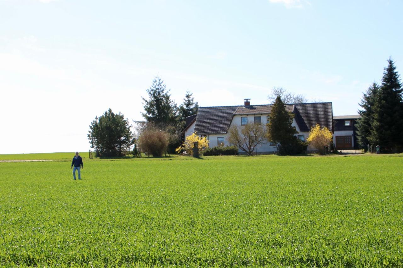 Ein Bett Im Kornfeld - Haus Morgensonne - Mit Innenpool Schonfeld  ภายนอก รูปภาพ