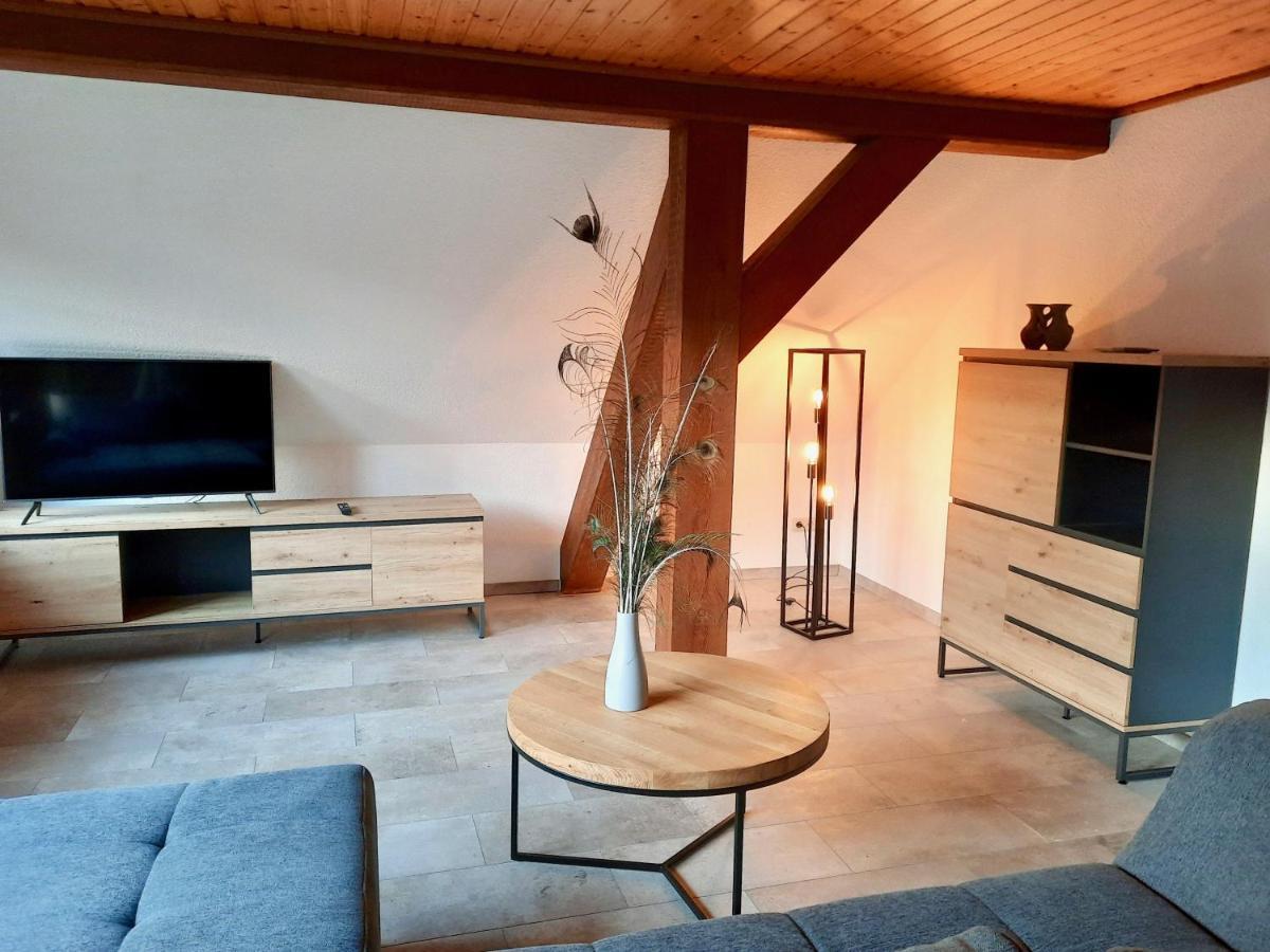 Ein Bett Im Kornfeld - Haus Morgensonne - Mit Innenpool Schonfeld  ภายนอก รูปภาพ