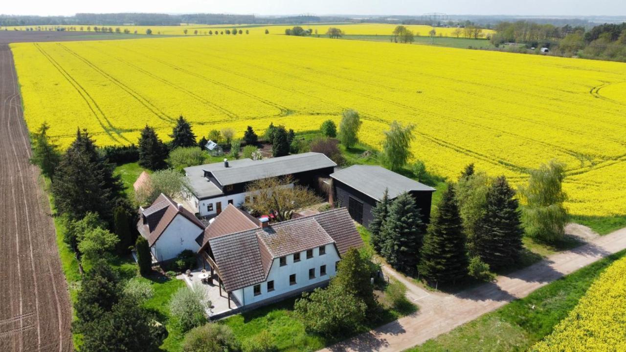 Ein Bett Im Kornfeld - Haus Morgensonne - Mit Innenpool Schonfeld  ภายนอก รูปภาพ